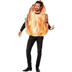 Costumes Rasta Imposta Flaming fire costume