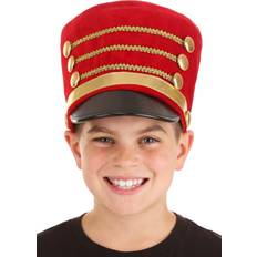 Children Hats Elope Toy Soldier Kid's Hat Black/Orange/Red