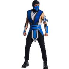 Herrar - Monster Dräkter & Kläder Rubies Men's Mortal Kombat Sub Zero Costume