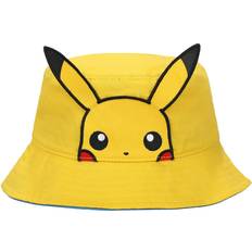 Pokemon Pikachu Cosplay Bucket Hat yellow