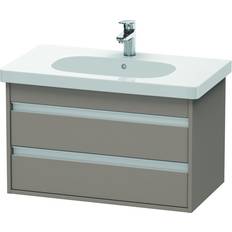 Duravit Meubles double vasque Duravit Ketho Meuble Sous-Vasque KT664704343 2 Tiroirs