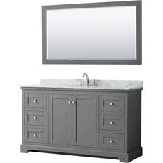 Bathroom Furnitures Wyndham Collection Avery (WCV232360SKGCMUNOM58)