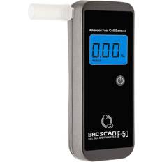 Alcoholímetros BACscan F-50 Alcohol Tester 0-4% Black