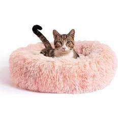 The Original Calming Donut Cat Dog Bed Small 23x23