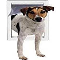 Perfect Pet Pets Perfect Pet Plastic Door in 8.9375IN 14.875IN, Medium Medium