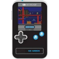 My Arcade Spelkonsoler My Arcade Dreamgear dgun-3913 dgun-3913 go gamer classic 300-in-1 handheld video