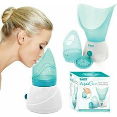 Best Facial Steamers Bauer aqua care face spa steamer facial sauna steam mist & inhaler set