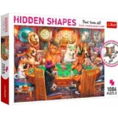 Trefl Hidden Shapes Game Night