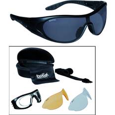 Bolle raider tactical spectacles smoke clear yellow lens ballistic black