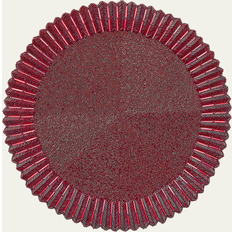 Place Mats KIM SEYBERT Etoile Set of 2 Place Mat Red