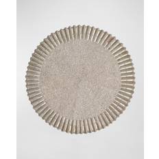 Place Mats KIM SEYBERT Etoile Set of 2 Place Mat Silver