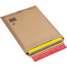 Enveloppen Colompac ColomPac Enveloppen Golfkarton 375 (B) x 262 (D) x 50 (H) mm Bruin Pak van 20