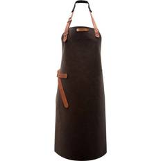 Xapron Utah Delantal Marrón (82x60cm)