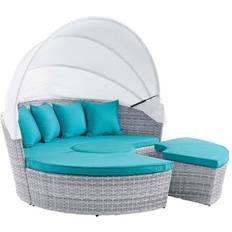 Patio Furniture modway Scottsdale Collection EEI-4443-LGR-ARU