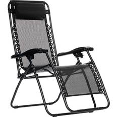 Adjustable Backrest Outdoor Rocking Chairs Basics Outdoor Textilene Adjustable Zero Gravity Folding Reclining Lounge