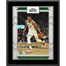 Giannis Antetokounmpo Milwaukee Bucks x Sublimated Player Plaque