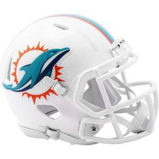 Abbigliamento per tifosi sportivi Riddell Mini Football Helm NFL Speed Miami Dolphins 2018