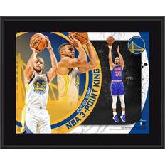 Sports Fan Apparel Stephen Curry Golden State Warriors x NBA All-Time Point Leader Sublimated Plaque