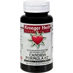 Kroeger Herb Candida Formula #2 90 pcs