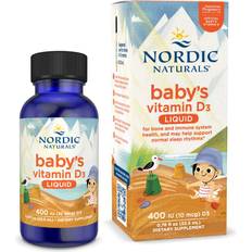 Vitamins & Supplements Nordic Naturals Baby’s Vitamin D3, Unflavored