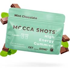 Mint Vitamins & Minerals Seattle Gummy 200mg Caffeine Energy Vegan Gummies Mint Chocolate