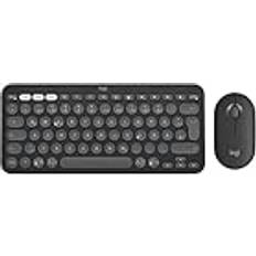 Tastaturen Logitech Pebble 2 Combo TONAL