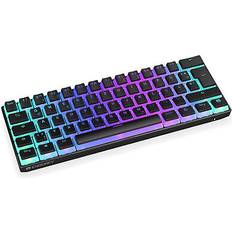 Gamingtastatur - Nordische Sprachen - Nummernblock Tastaturen Endorfy Keyboard Thock Compact Wireless EY5D002