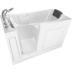 Cheap Bathtub Screens & Front Panels American Standard Gelcoat Premium Series 30 Walk-In Bathtub Whirlpool Massage system