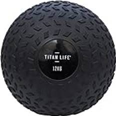 Sort Slam- & Vægbolde Titan Fitness LIFE PRO Slam Ball 12 Kg