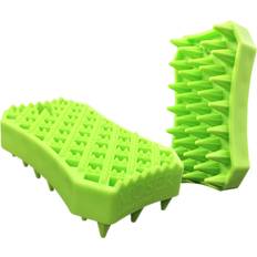 Moser animal sheddy rubber brush soft brush