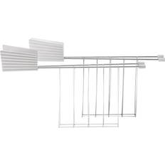 Alessi Brødristere Alessi Plissé Toast Rack 2-Pack White