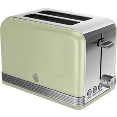 Swan Brödrostar Swan Retro toaster breite schlitze 2 3