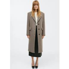 Mango Coats Mango aus Woll-Mix