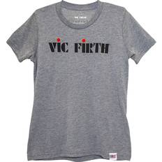 Gris Baguettes Vic Firth Youth Logo Tee M T-Shirt