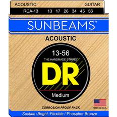 DR Strings RCA-13 Sunbeams westerngitarrsträngarr, 013-056