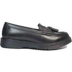 Start-rite Infinity Leather Slip On Chunky Sole Loafer Shoes - F G Fit