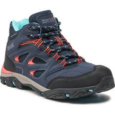 43 Wanderstiefel Regatta Trekkingschuhe Holcombe Iep Mid Jnr RKF573 Dunkelblau