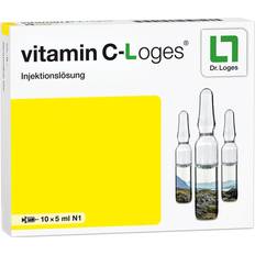 Rezeptfreie Arzneimittel Vitamin C-Loges Injektionslösung 5ml