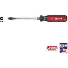 Milwaukee Screwdrivers Milwaukee 5/16" 6" Grip Slotted Screwdriver