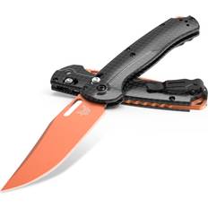 Foldable Hunting Knives Benchmade Taggedout® 15535OR-01 Hunting Knife