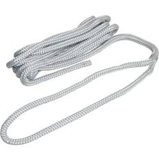 Marinereb Robline fortøjningstov flettet, Grå 14mm x 10m