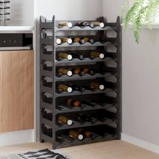 vidaXL 48 bottle Wine Rack