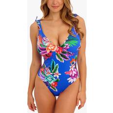 Elastane/Lycra/Spandex - Women Swimsuits Fantasie Halkidiki Plunge Swimsuit