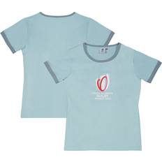 Rugby T-shirts Rugby World Cup 2023 Logo T-Shirt Blue Womens