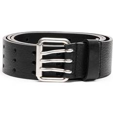 Diesel Uomo Cinture Diesel Ceinture en Cuir Avec Triple Boucle À Ardillon - Homme