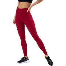 Dame - Løb - Rød Tights Puma Train First Mile Mono Full Tight Red, Female, Tøj, Tights, Træning, Rød