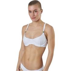 Calvin Klein Femme Hauts de bikini Calvin Klein Core Textured Balconette White Female