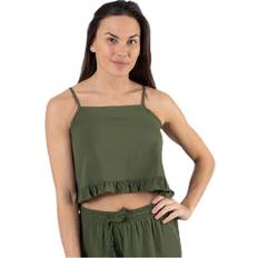 Only Vera Life Beach Top Green, Female, Tøj, Tops, Grøn