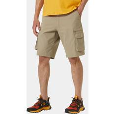 Beige - Gång & Vandring Shorts Helly Hansen Men's Maridalen Outdoor Cargo Shorts Beige