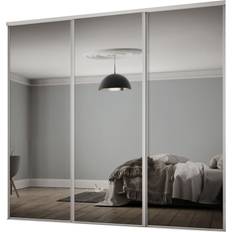 Silver Wardrobes Spacepro Classic Wardrobe 267.2x226cm